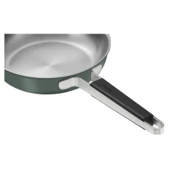 Poêle, 28 cm, Inox 18/10