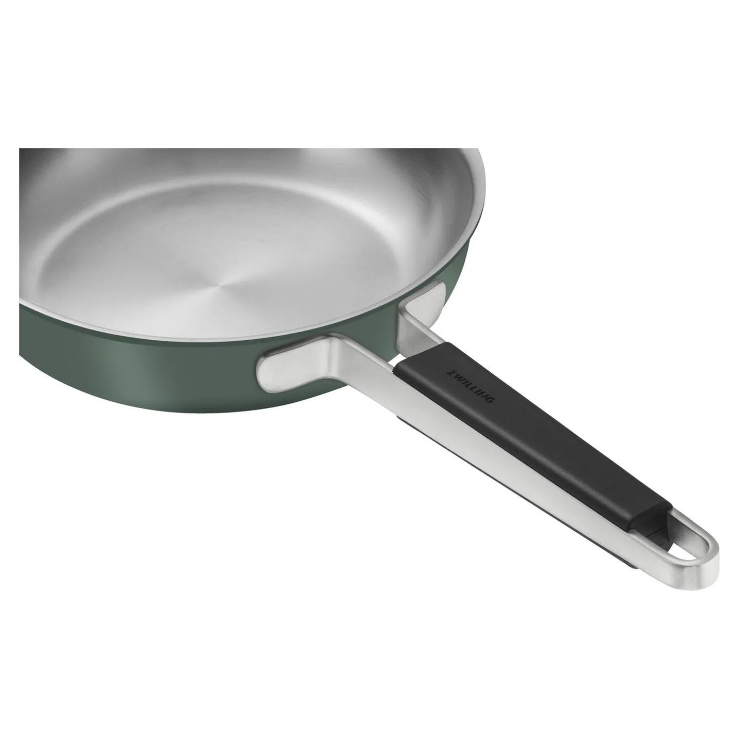 Poêle, 28 cm, Inox 18/10