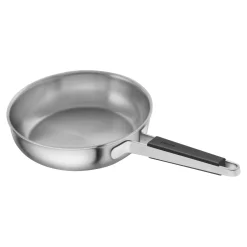 Poêle, 24 cm, Inox 18/10