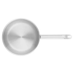 Poêle 28 cm, Inox 18/10, Argent