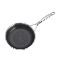 Poêle 20 cm, Inox 18/10, Argent