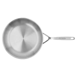 Poêle 28 cm, Inox 18/10, Argent