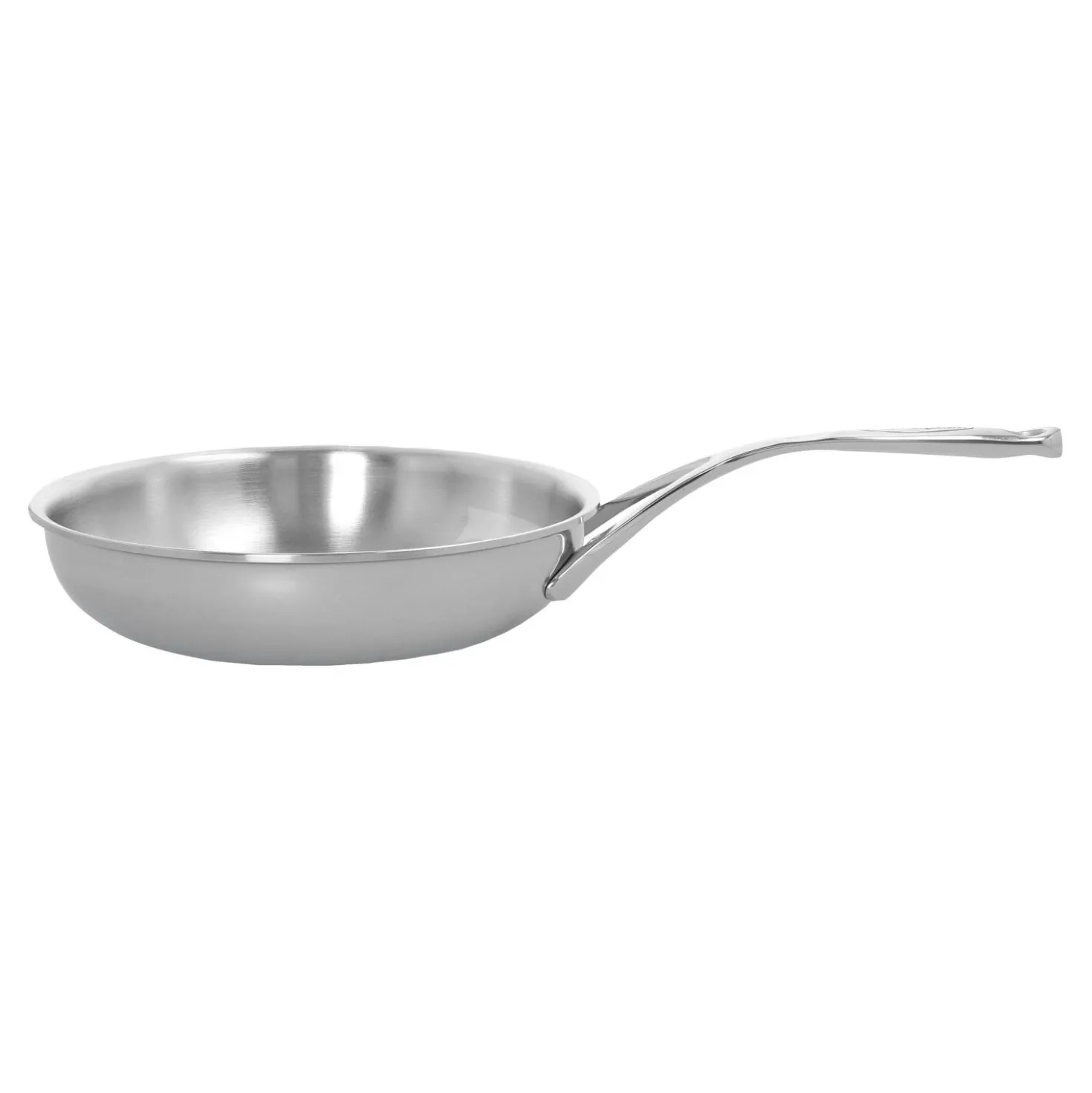 Poêle 20 cm, Inox 18/10, Argent