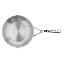 Poêle 20 cm, Inox 18/10, Argent