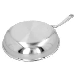 Poêle 20 cm, Inox 18/10, Argent