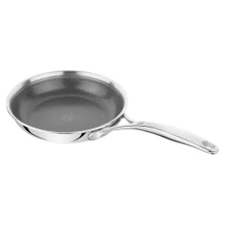 Poêle 28 cm, Inox 18/10, Argent
