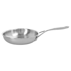 Poêle 20 cm, Inox 18/10, Argent