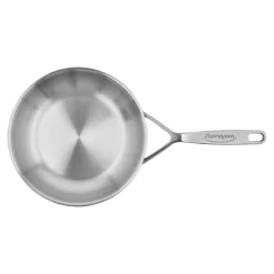 Poêle 20 cm, Inox 18/10, Argent