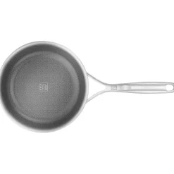Poêle 24 cm, Inox 18/10, Argent