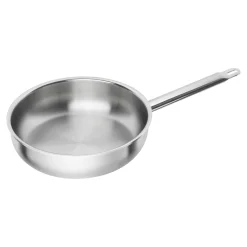 Poêle 26 cm, Inox 18/10, Argent