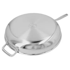 Poêle 32 cm, Inox 18/10, Argent