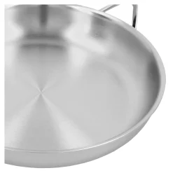 Poêle 32 cm, Inox 18/10, Argent