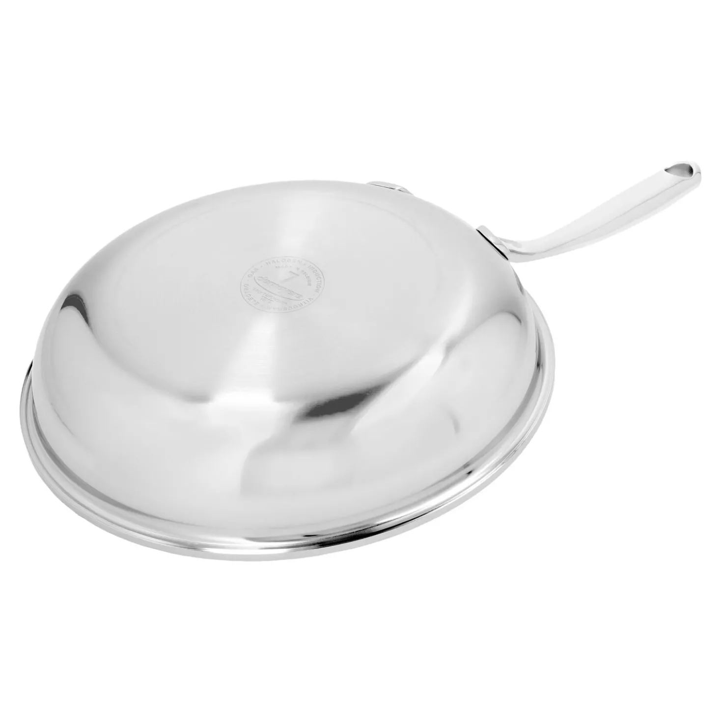 Poêle 24 cm, Inox 18/10, Argent
