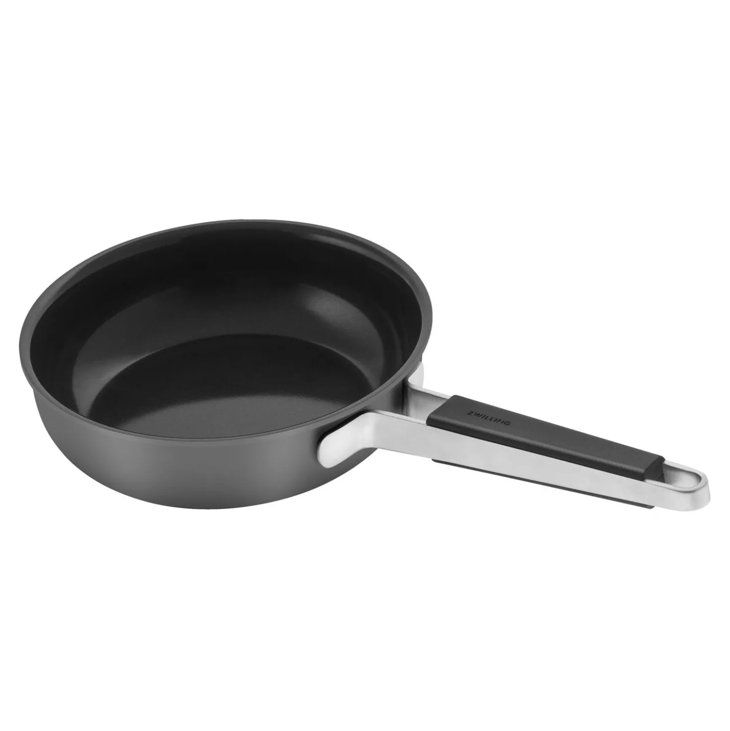 Poêle, 20 cm, Inox 18/10, Revêtement antiadhésif en céramique