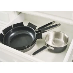 Poêle, 20 cm, Inox 18/10, Revêtement antiadhésif en céramique