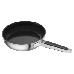 Poêle, 24 cm, Inox 18/10, Revêtement antiadhésif en céramique