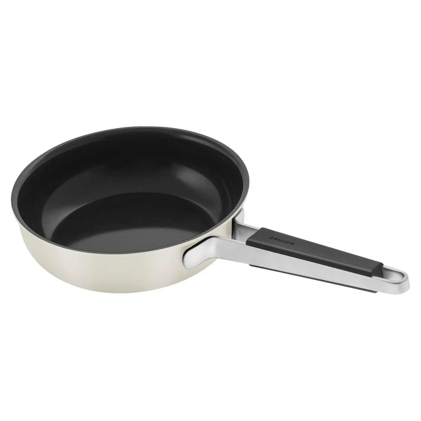 Poêle, 20 cm, Inox 18/10, Revêtement antiadhésif en céramique
