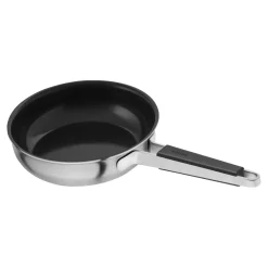 Poêle, 20 cm, Inox 18/10, Revêtement antiadhésif en céramique