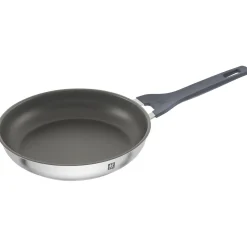 Poêle, 24 cm, Inox 18/10, Revêtement antiadhésif en céramique