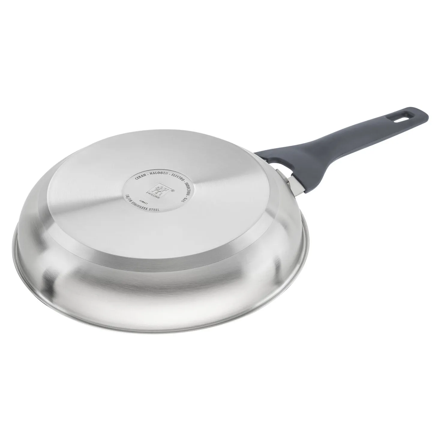 Poêle, 24 cm, Inox 18/10, Revêtement antiadhésif en céramique