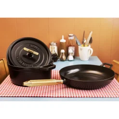 Poêle Buster+Punch 28 cm, Fonte, Noir mat