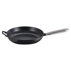 Poêle Buster+Punch 28 cm, Fonte, Noir mat