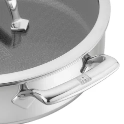Poêle de service 26 cm, Inox 18/10