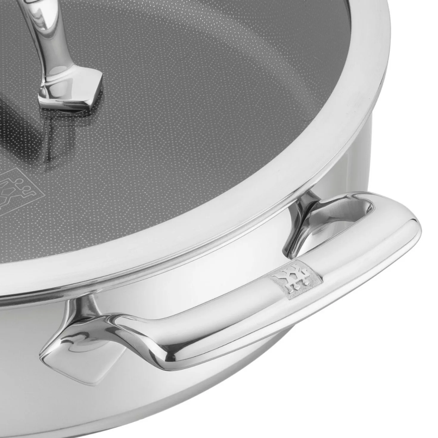 Poêle de service 26 cm, Inox 18/10