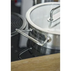 Poêle de service 24 cm, Inox 18/10