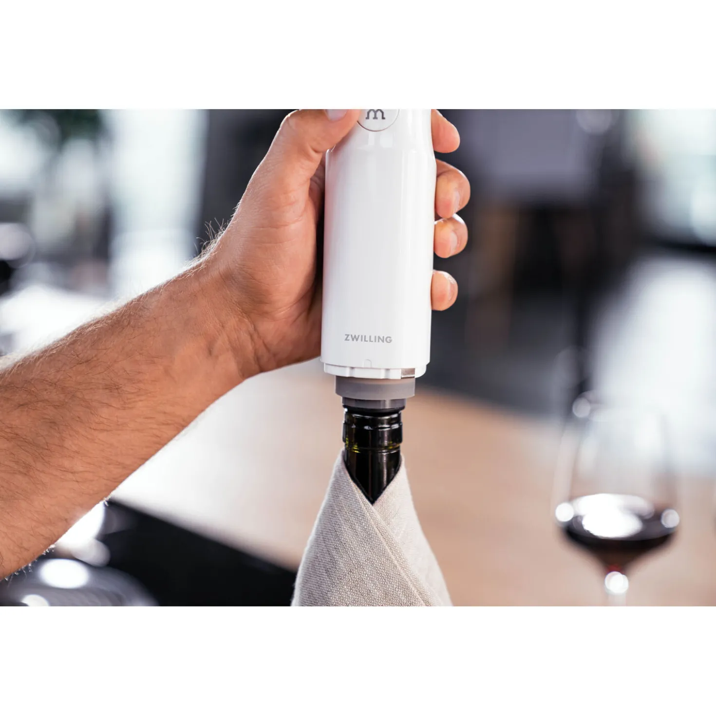 Pompe sous vide, Blanc