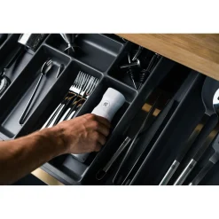 Pompe sous vide, Blanc