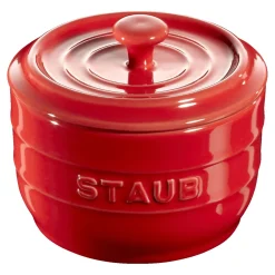 Pot à sel Cerise, Céramique