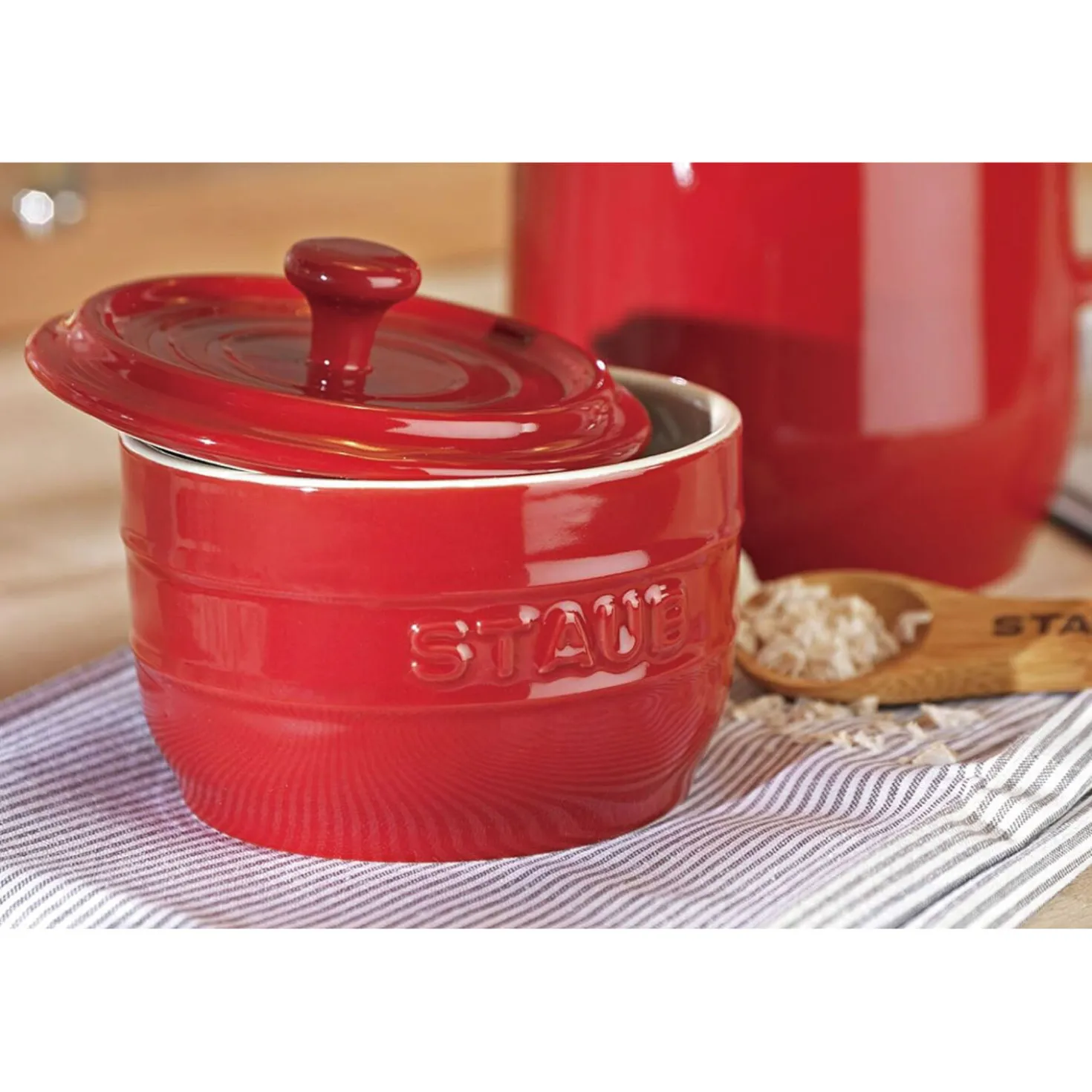 Pot à sel Cerise, Céramique