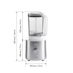 Power Blender, AC Motor