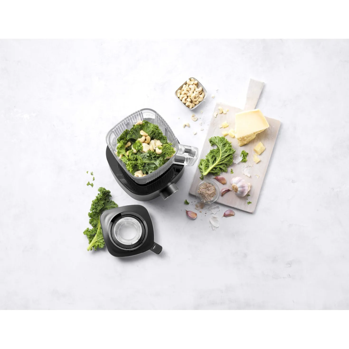 Power Blender, AC Motor