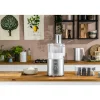 Power Blender Pro avec bol pour robot multifonction, 2-pcs. /1.8/1.2 l, argent, Plastique