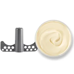 Power Blender Pro avec bol pour robot multifonction, 2-pcs. /1.8/1.2 l, argent, Plastique