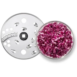 Power Blender Pro avec bol pour robot multifonction, 2-pcs. /1.8/1.2 l, argent, Plastique