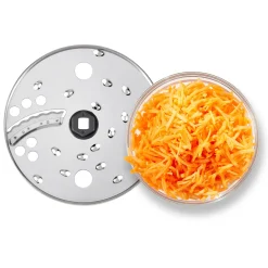 Power Blender Pro avec bol pour robot multifonction, 2-pcs. /1.8/1.2 l, argent, Plastique