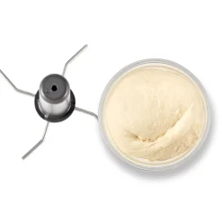 Power Blender Pro avec bol pour robot multifonction, 2-pcs. /1.8/1.2 l, argent, Plastique