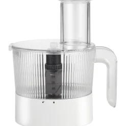 Power Blender Pro avec bol pour robot multifonction, 2-pcs. /1.8/1.2 l, argent, Plastique