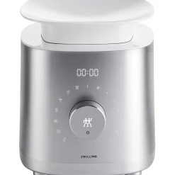 Power Blender Pro avec bol pour robot multifonction, 2-pcs. /1.8/1.2 l, argent, Plastique