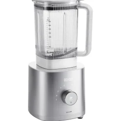 Power Blender Pro avec bol pour robot multifonction, 2-pcs. /1.8/1.2 l, argent, Plastique