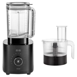 Power Blender Pro avec bol pour robot multifonction, 2-pcs. /1.8/1.2 l, noir mat, Plastique