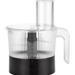 Power Blender Pro avec bol pour robot multifonction, 2-pcs. /1.8/1.2 l, noir mat, Plastique