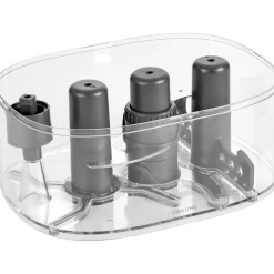 Power Blender Pro avec bol pour robot multifonction, 2-pcs. /1.8/1.2 l, noir mat, Plastique