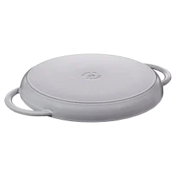 Pure Gril 30 cm, Rond(e), Gris graphite, Fonte