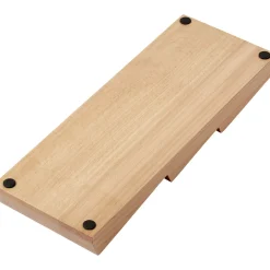 Rangement pour couteaux pour jusqu&rsquo;à 12 couteaux, Hêtre
