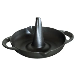 Roaster 24 cm, Fonte, Noir mat