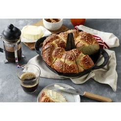 Roaster 24 cm, Fonte, Noir mat